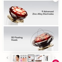 Microcurrent Skin Therapy Device. 