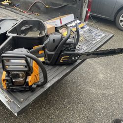 Poulon Chain Saw