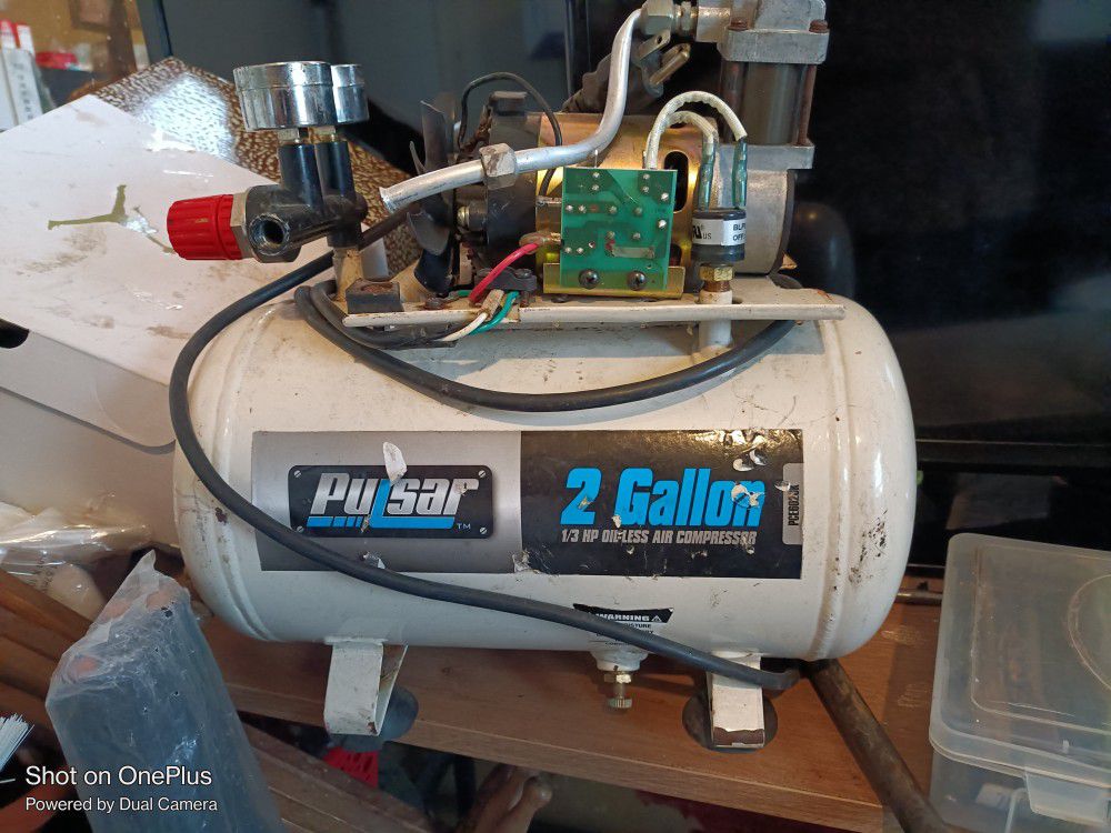 2 Gallon Air Compressor