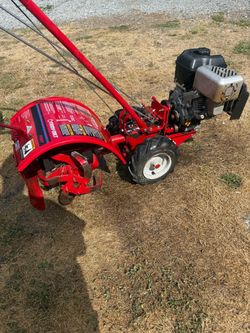 Troy built Rototiller