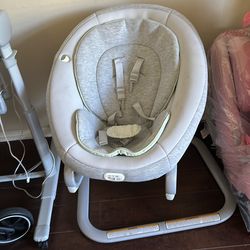 Portable electric swing