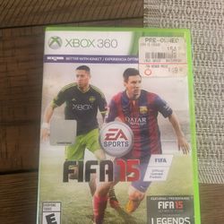 FIFA 15 Xbox 360 Game 
