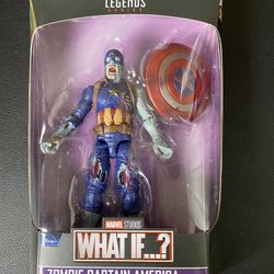 Marvel Zombie Captain America What If ?