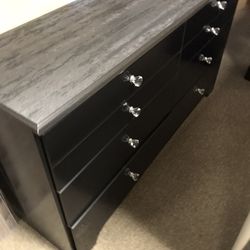 New Black Dresser 