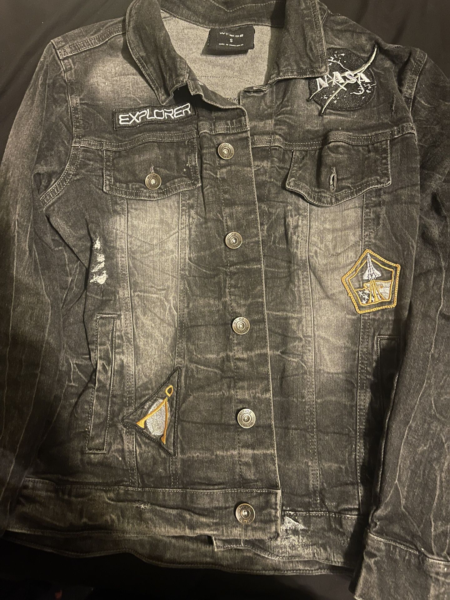 NASA Jean jacket