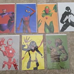 Lot Of 7 John Tyler Christopher Negative Space Variants Comic Books  NM