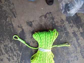 Soga Con Ojo Para Arborista, Climbing Spikes With Sewn Eye