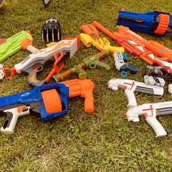 Nerf Guns