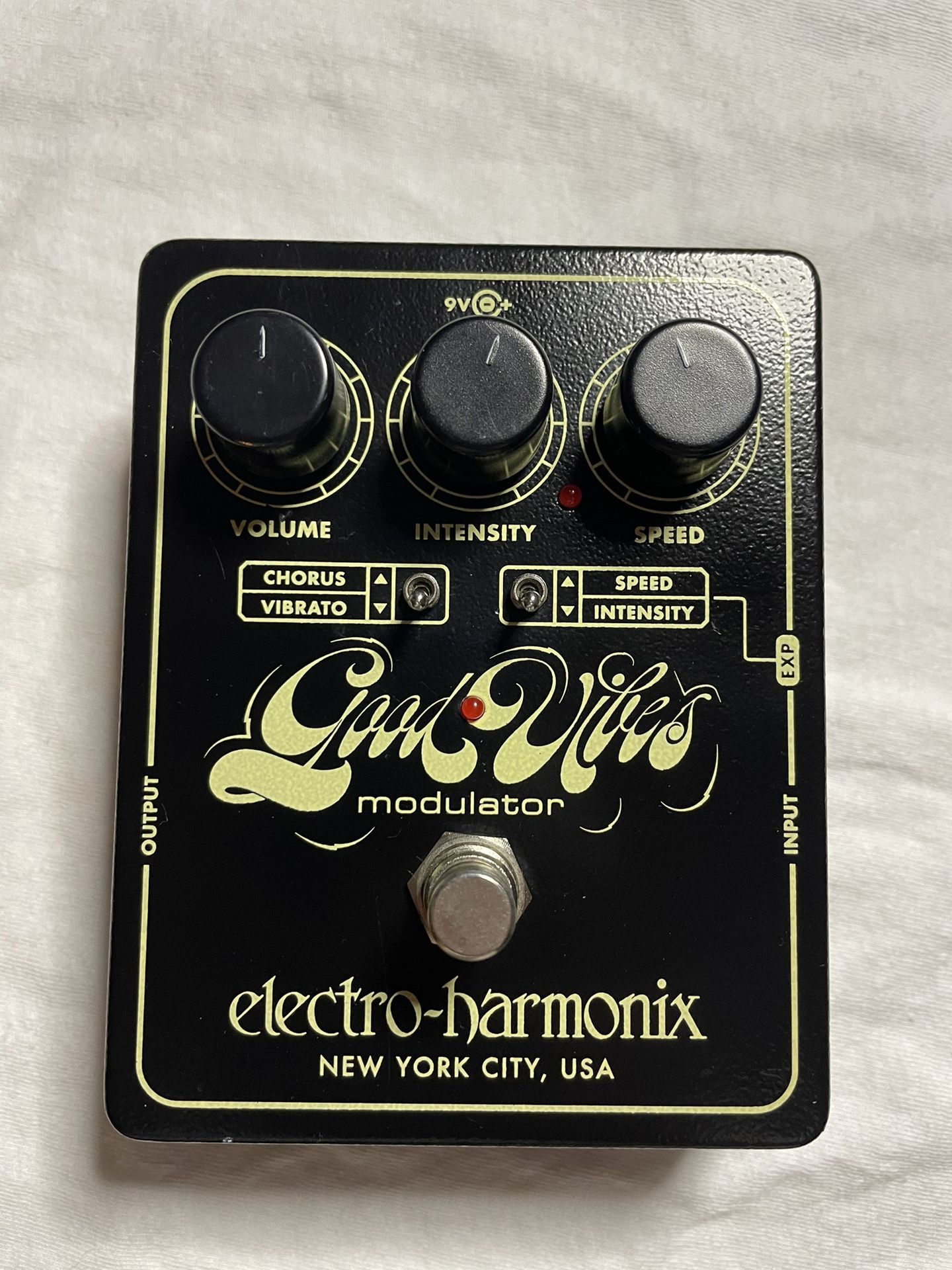 Electro-Harmonix Good Vibes Pedal