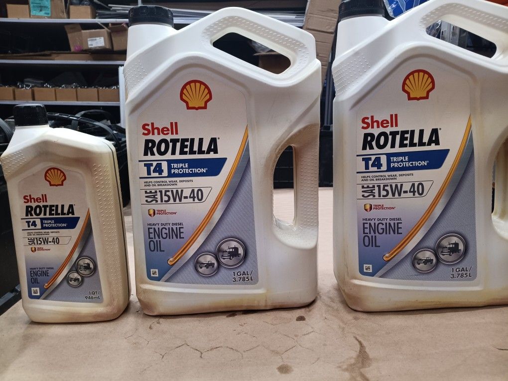 Shell Rotella Oil Diesel