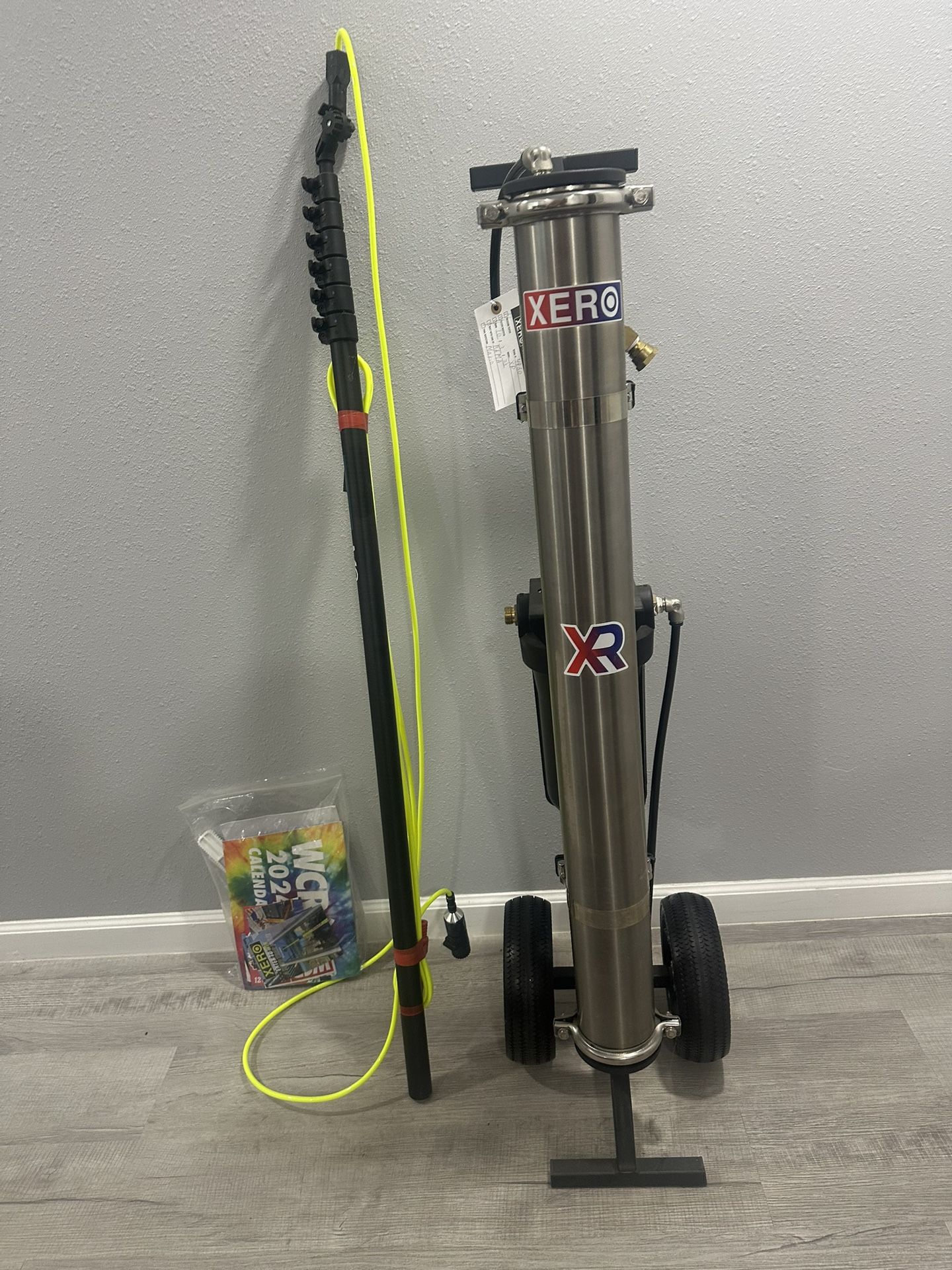 RO/DI Water Filtration, Xero PURE, Xero M9 Waterfed Brush