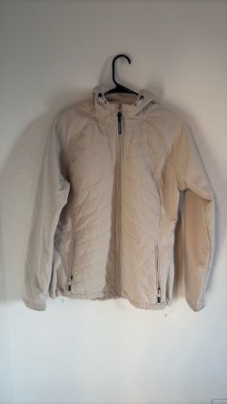 Tan warm jacket