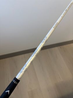 Mitsubishi Chemical ELDIO Blue 40L by Callaway Ladies Flex Fairway Wood Shaft, 39.75”, 0.350” Tip