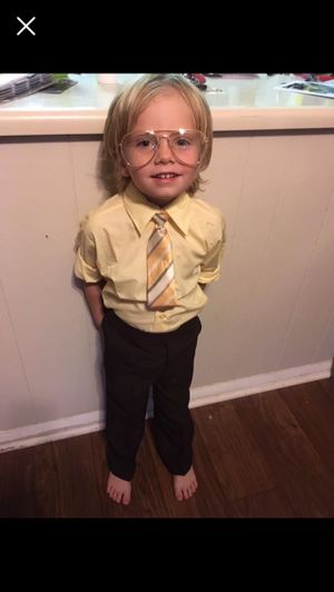 4t Dwight Schrute The Office Halloween Costume For Sale In Spanish Fort Al Offerup