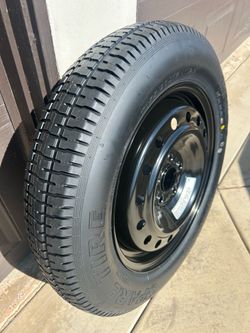 2023 Honda CR-V spare tire