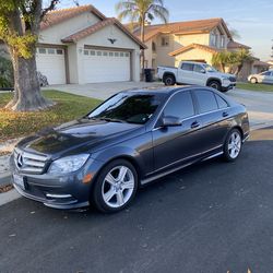 Mercedes benz c(contact info removed)