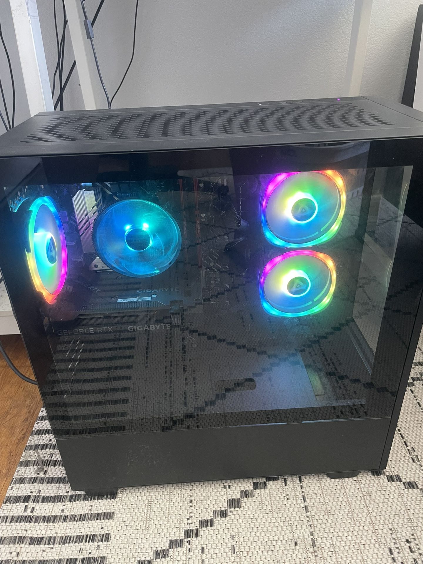 CyberpowerPC Gamer Xtreme Gaming Desktop Computer | Intel Core i7-11700F | RTX 3060 Ti | 16GB DDR4 | 500GB SSD+1TB HDD