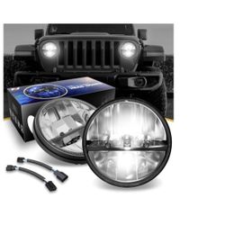 Faros Delanteros  Jeep Wrangler 