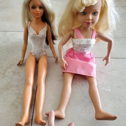 Tall Older Dolls $10 Each  Click On My Face To See My Other Posts 