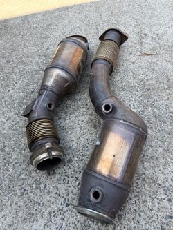 X3M s58 stock downpipes