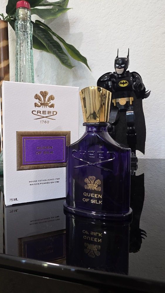 👑 Creed Queen of Silk – Elegant, Soft & Irresistibly Luxurious