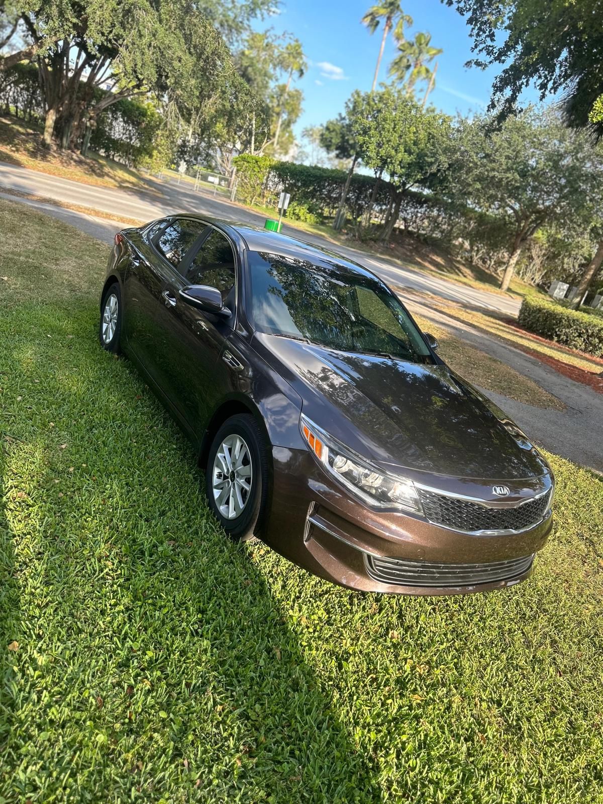 2018 KIA Optima