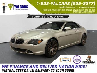 2007 BMW 6 Series