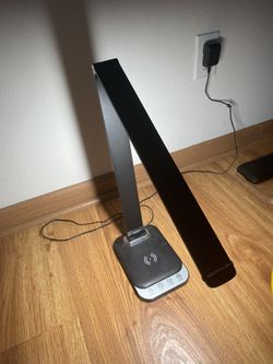Standing LED lamp (+Wireless Charger)