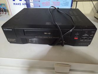 VCR & DVD player