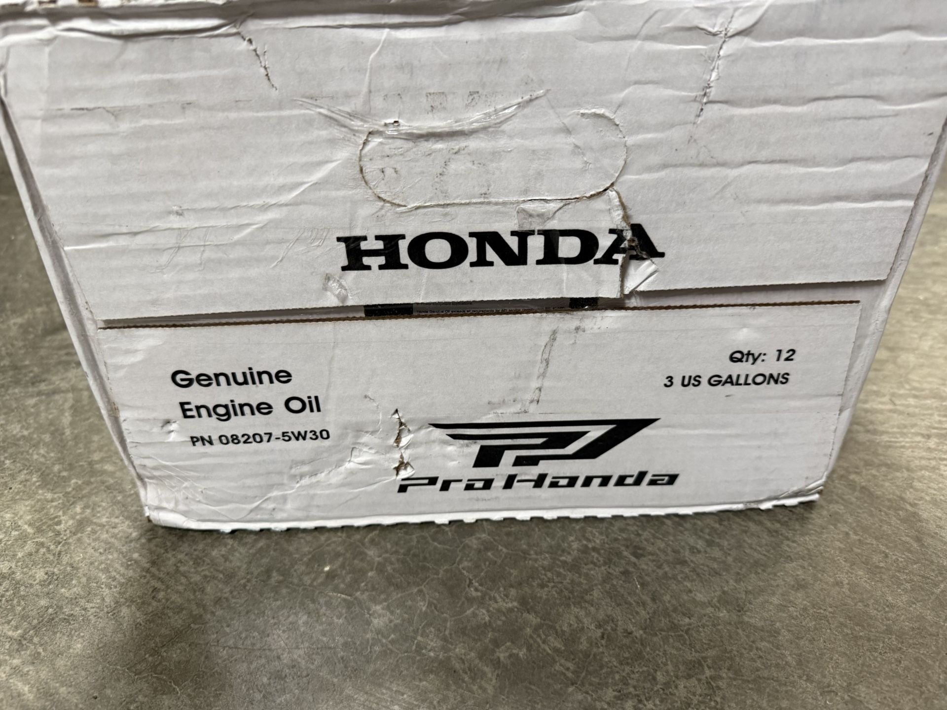 Honda Oil