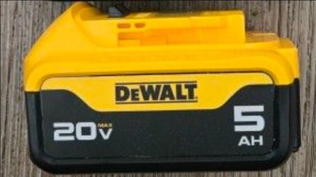 Dewalt 20v 4.0 ah