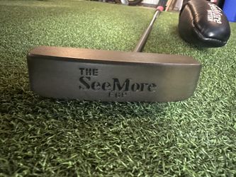 SeeMore Classic Series FGP Blade Putter
