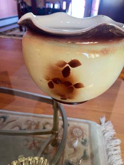 Royal Doulton Jardiniere Coaching Days