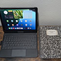 iPad Air M2 + Keyboard 