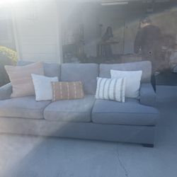 Pottery barn Sofa 