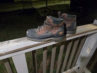 Timberland Pro Series Steel Toe Boots Sz 12