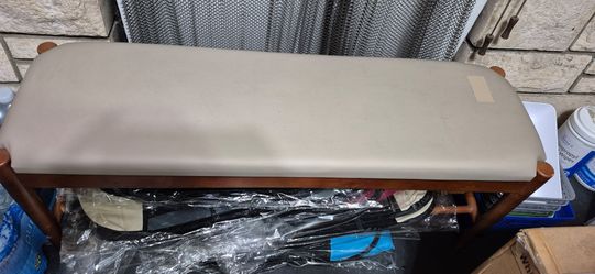 Bamboo 2 tier shoe bench