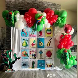 Balloon Garlands 