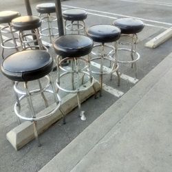 Bar Stools from A Sports Bar 
