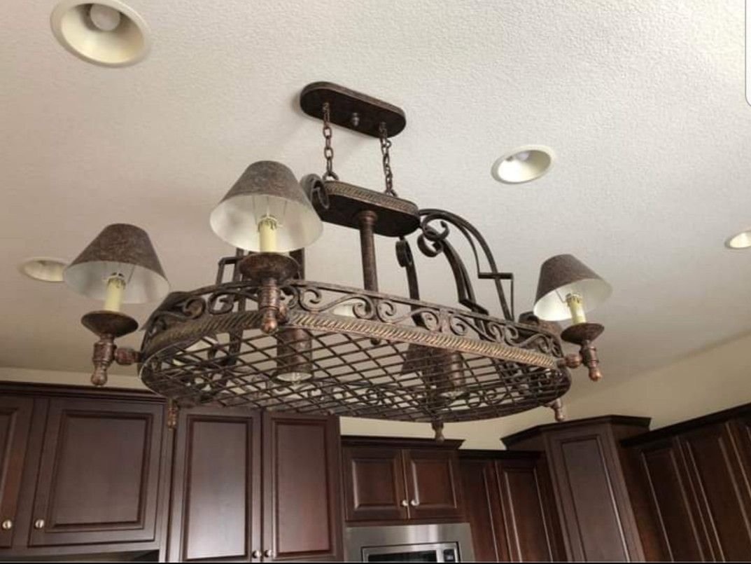 Bronze Chandelier