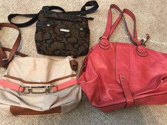 Lot of 3 Handbags