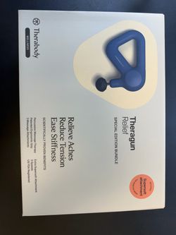 Theragun relief special box massage tool
