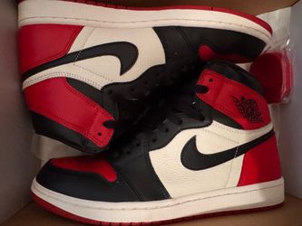 Air Jordan 1 High Bred Toe sz10