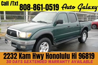 2004 Toyota Tacoma Double Cab