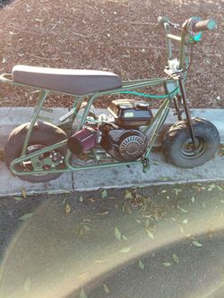 MINI BIKE..CASH ONLY..NO TRADES..