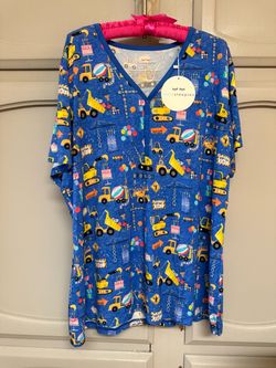 Little Sleepies Women's Pajama Top XXL NEW!