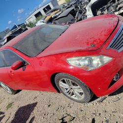 2011 Infiniti G37 Parts