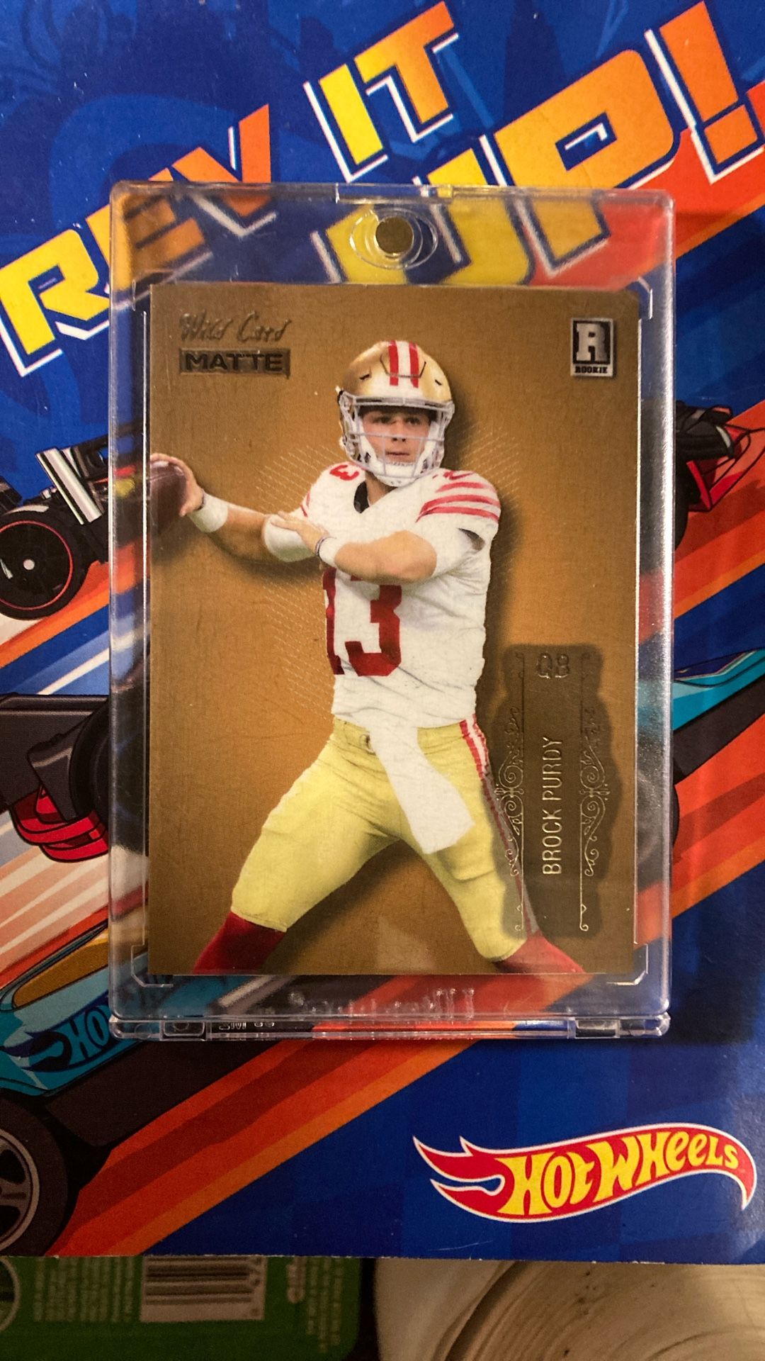 2022 49ers BROCK PURDY ROOKIE CARD