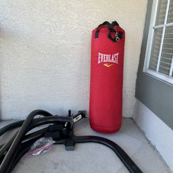 Everlast Punching Bag And Stand 