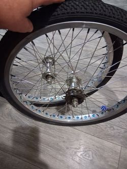 Pro class bmx wheel sets